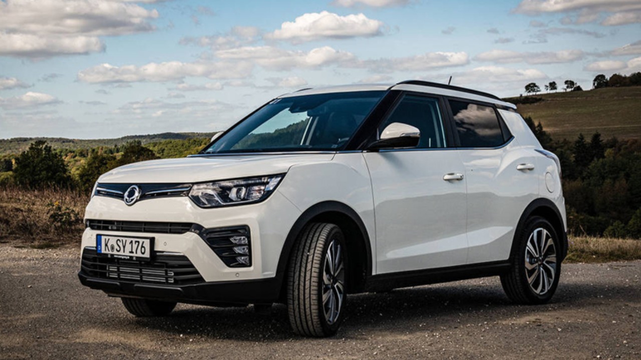 SsangYong Tivoli